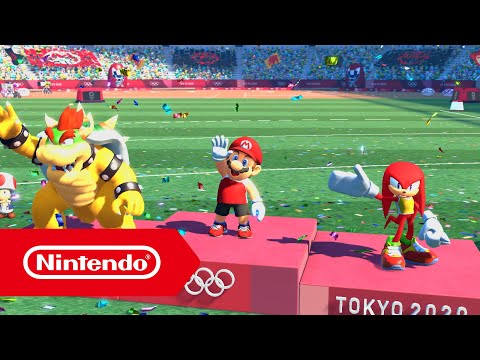 Mario & Sonic at the Olympic Games Tokyo 2020 - E3 2019 trailer (Nintendo Switch)