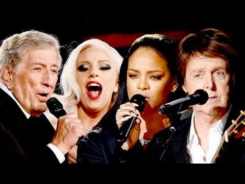 Rihanna & Paul McCartney: Grammys 2015 Best Collaborations