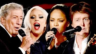 Rihanna & Paul McCartney: Grammys 2015 Best Collaborations