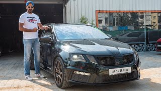 Skoda Octavia RS 600 - 4WD, 600 BHP, 0-100 km/hr In 3.3 Seconds | Faisal Khan