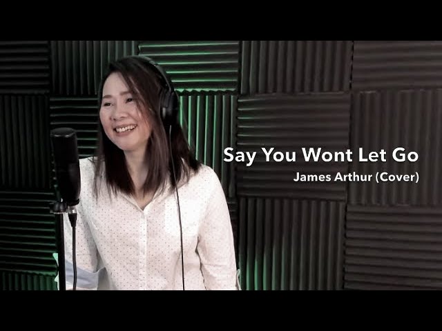 Say You Won't Let Go - James Arthur (Cover)