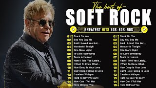 Classic Soft Rock Love Songs 80s 90s 🤩 Lionel Richie, Phil Collins, Eric Clapton, Elton John, Lobo�