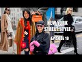 WHAT EVERYONE IS WEARING IN NEW YORK vs MILAN → New York Street Style Fashion → EPISODE.19