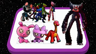 Abbiamo sbloccato nuovi mostri | Battaglia di mostri di Poppy Playtime Merge screenshot 5