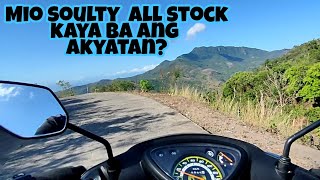 MIO SOULTY UP HILL RIDE CUMBA BATANGAS |PART 1