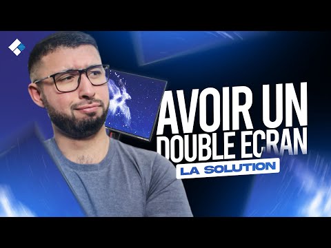 Comment connecter un écran externe à un PC pour avoir un double écran ? [Tuto]