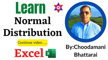 Learn Normal Distribution | Continue video | TU BBM 3rd Semester Must Watch | Nepali Tricks