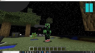 Galacticraft Mod showcase Part 1!