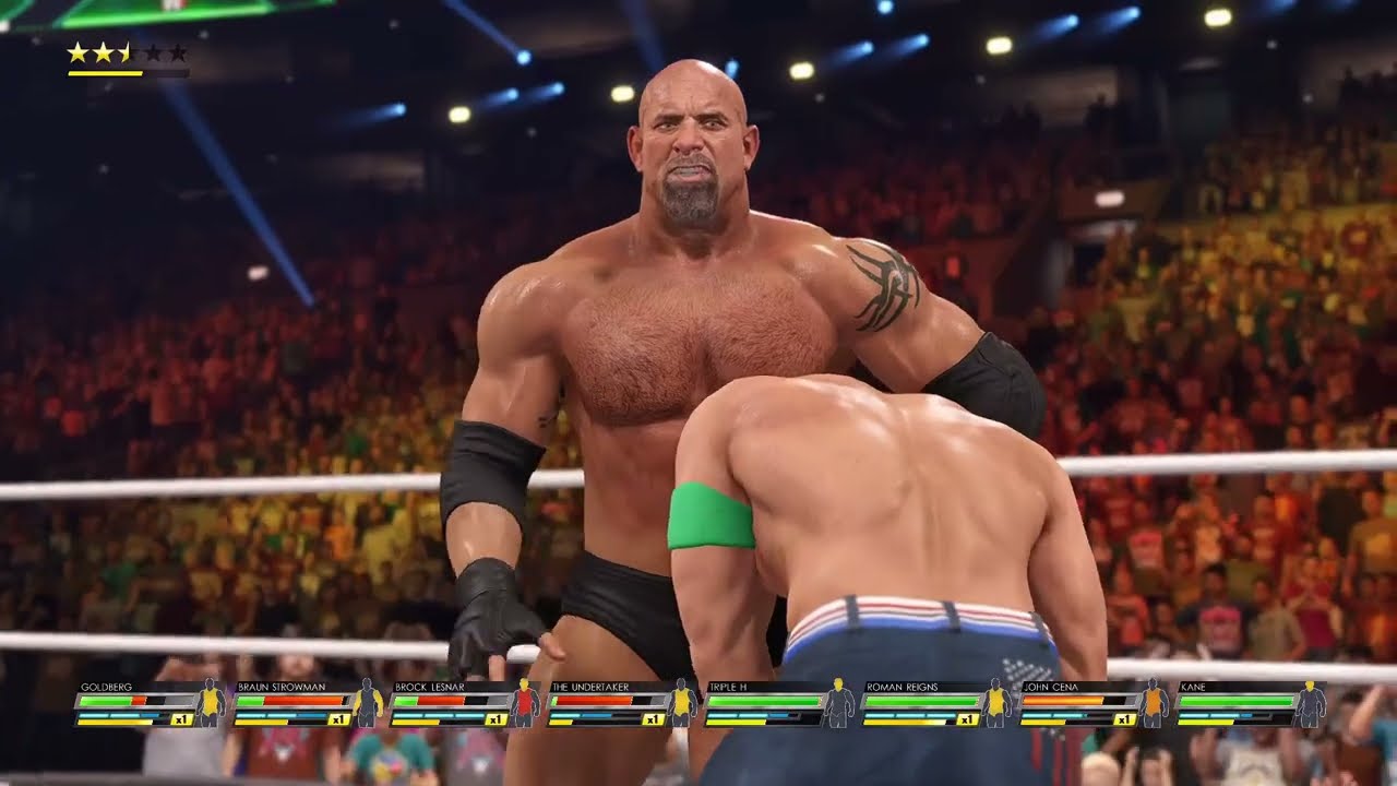 WWE2K23 - 8 MEN's MITB LADDER MATCH. Men's 2023 Money in the Bank Match. WWE2K22 Full Gameplay