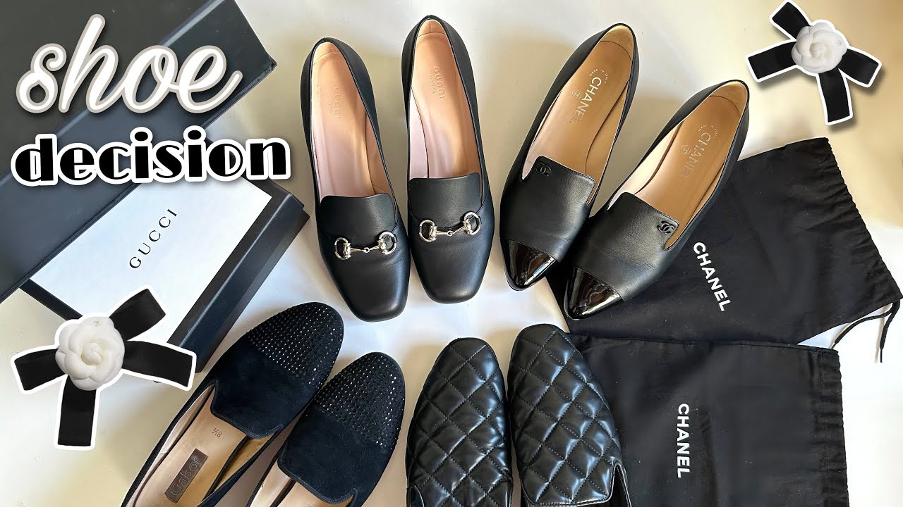 chanel slippers women