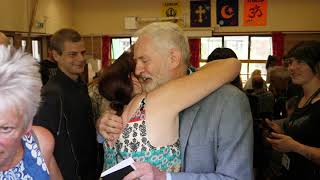 Jeremy Corbyn Whaley Bridge Floods
