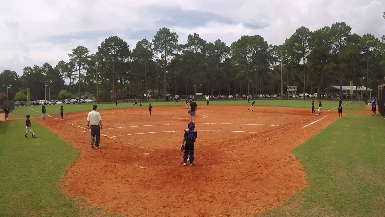 outfield catch YouTube