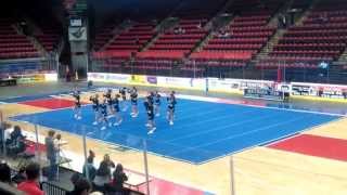 2014 fall STAC cheerleading Windsor