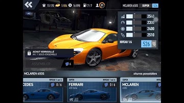 Need for Speed No Limits NEW UPDATE ! - New cars : Mclaren 650s , Ferrari 458...