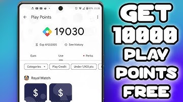 Get 10,000 Google Play Points FAST – Real Tips That Actually Work!