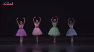 1-2-3-4.  YAGP 2020 Denver Regionals 2nd place Small Ensemble Littleton Ballet Academy