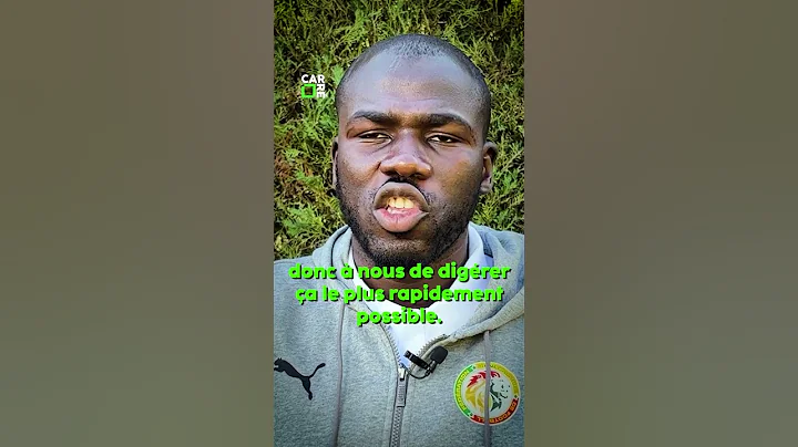 KALIDOU KOULIBALY évoque le début de saison compliqué de Chelsea - DayDayNews