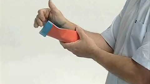 SAM Short Arm Splint  wmv