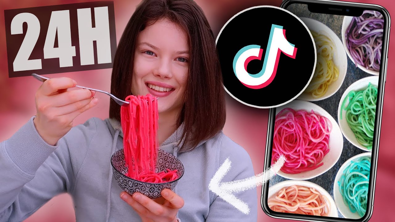 JE TESTE DES FOOD HACKS TIKTOK PENDANT 24H - Claire