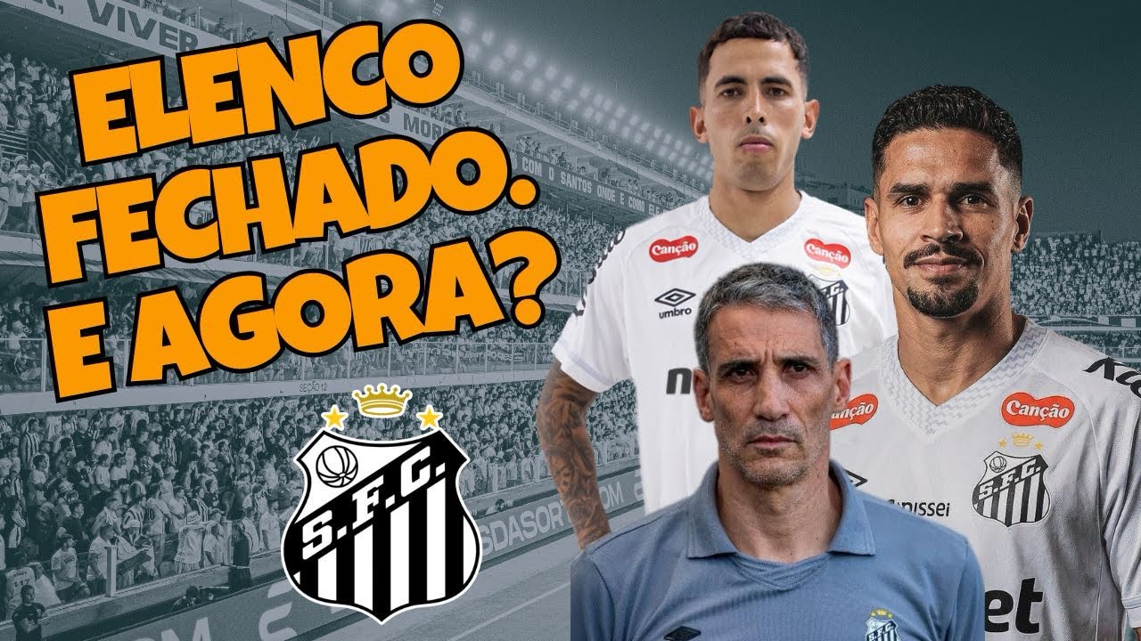 SANTOS SUBIU DE PATAMAR COM VERÍSSIMO E OLIVA? | VOJVODA MAIS PRESSIONADO? | NEYMAR RECLAMA DE SAÍDA