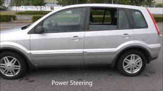 Ford Fusion Zetec Climate 1.4 (80ps) 5Spd 5Dr U304475