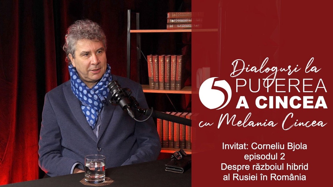 Corneliu Bjola - Despre războiul hibrid al Rusiei în România