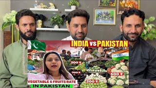 Vegetable  fruits  Grocery Rates in Pakistan || Indian Girl Exploring Pakistan | Travel with Jo