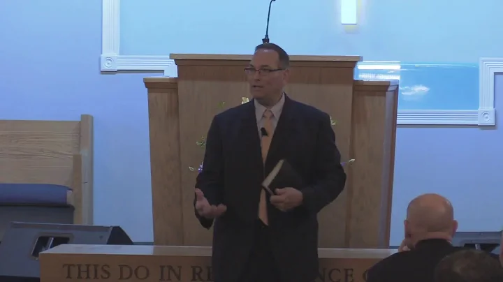 Pastor Kevin Crowell
