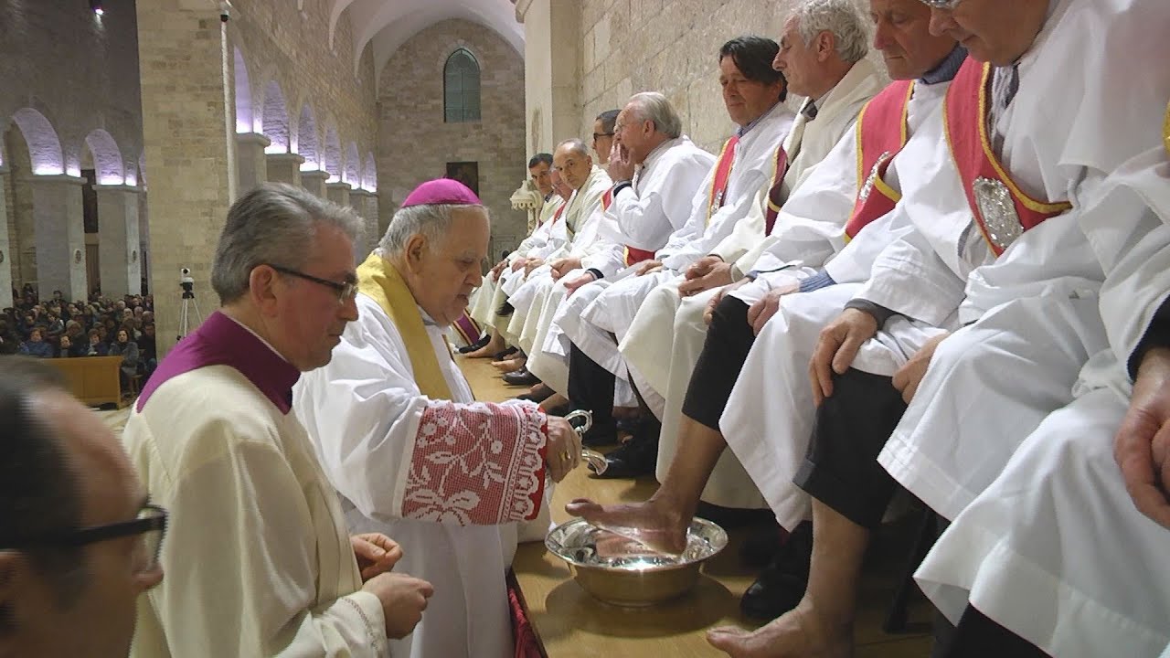 MESSA IN COENA DOMINI 2016 - in diretta dalla Cattedrale di Andria