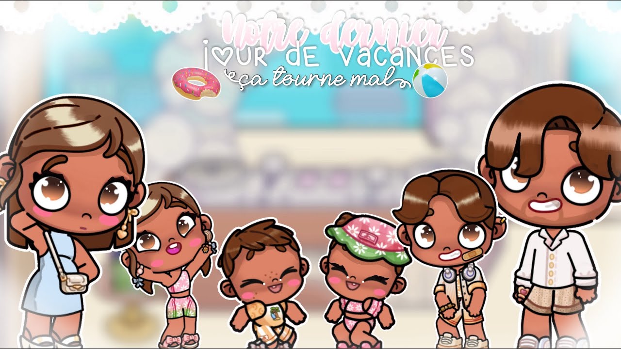 ⛱️💞:: Notre dernier jour de vacances 𐔌՞꜆. ̫.꜀՞𐦯 || ʚ with voice ɞ ...