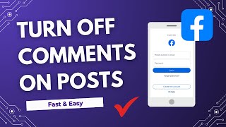How to Turn Off Comments on Facebook (Mobile & Desktop Step-by-Step) screenshot 1
