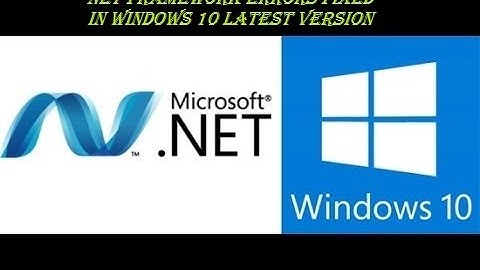 How To Fix .NET FRAMEWORK Errors 0x800F0906/ 0x800F081F/ 0x800F0907 In Windows 10 - Latest Version