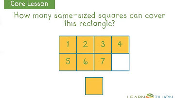 Partition a rectangle into rows and columns of same-size squares and find the total number of them