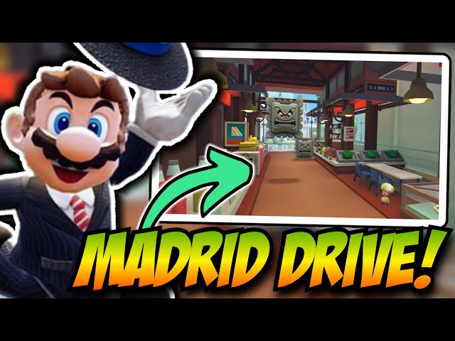 Mario Kart Tour announces Summer Tour with Madrid Drive