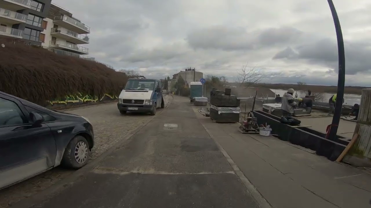 GoPro POV Ледяная река, грязь и неожиданная встреча