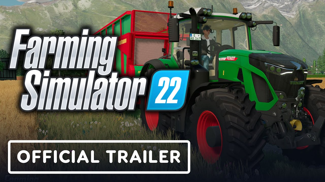 O PRIMEIRO TRAILER DO JOGO  Farming Simulator 22 