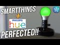 Hue and SmartThings (Here&#39;s How It Gets Better)