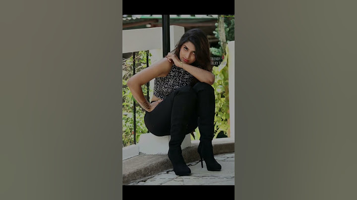 TV Actress Sameera Sherief Photos | Trendy Talky Talks #shots