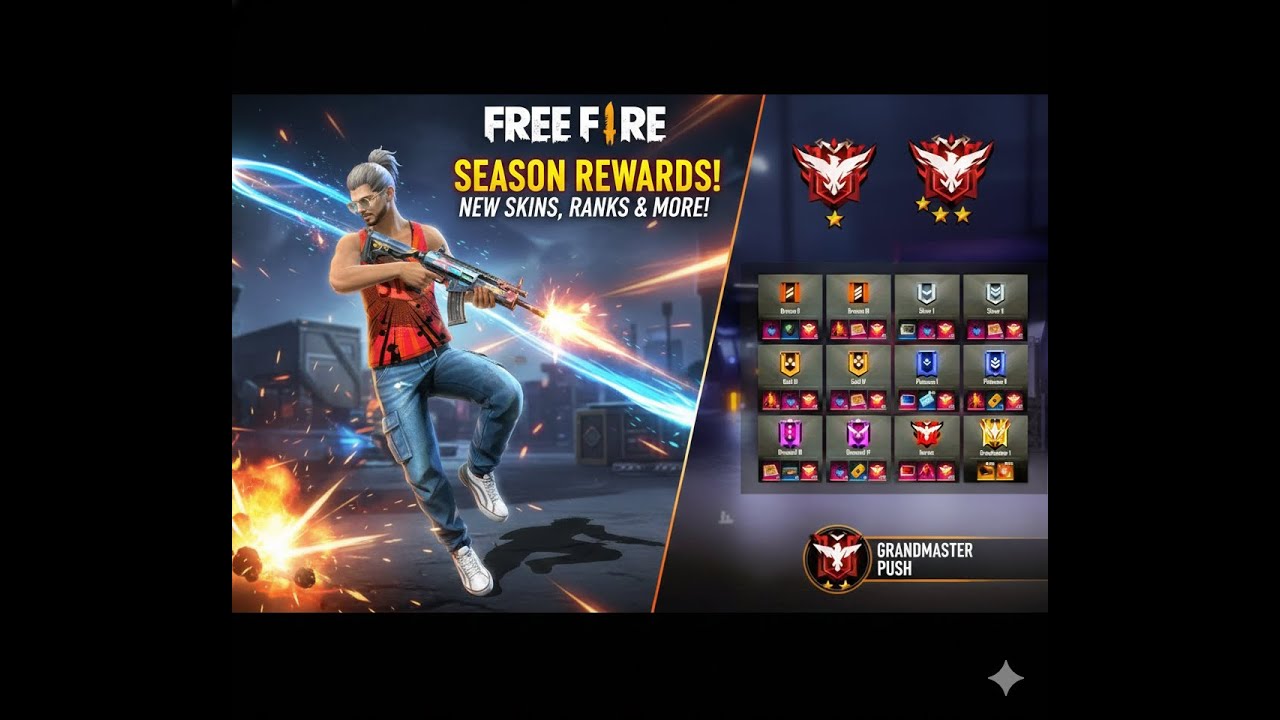 Free Fire Br Rank Push