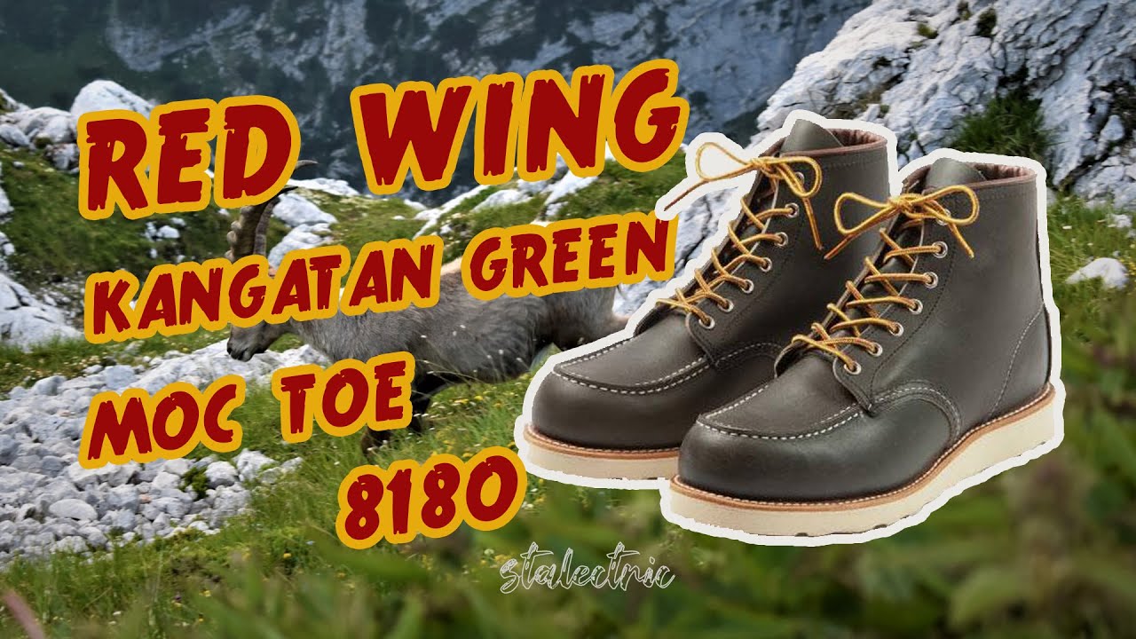 Red Wing 8180 Kangatan Green: A Classic Reinvented