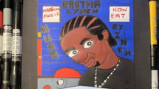 BROTHA LYNCH HUNG - LYNCH BY INCH - BLEEDING HOUSE MYSTERY