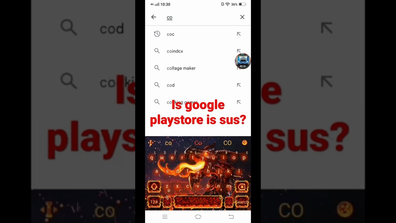 is google playstore is sus?