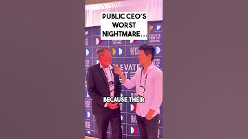 What do you think is the scariest thing for startup founders?