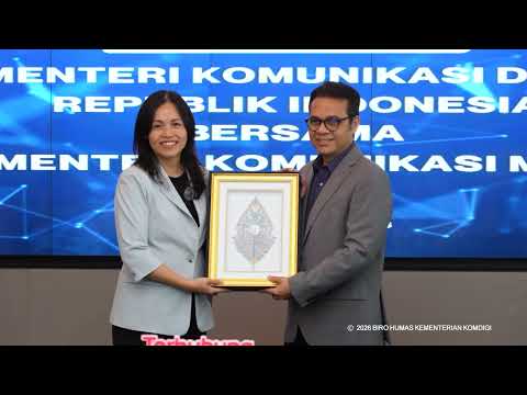 Audiensi dengan Wakil Menteri Komunikasi Malaysia