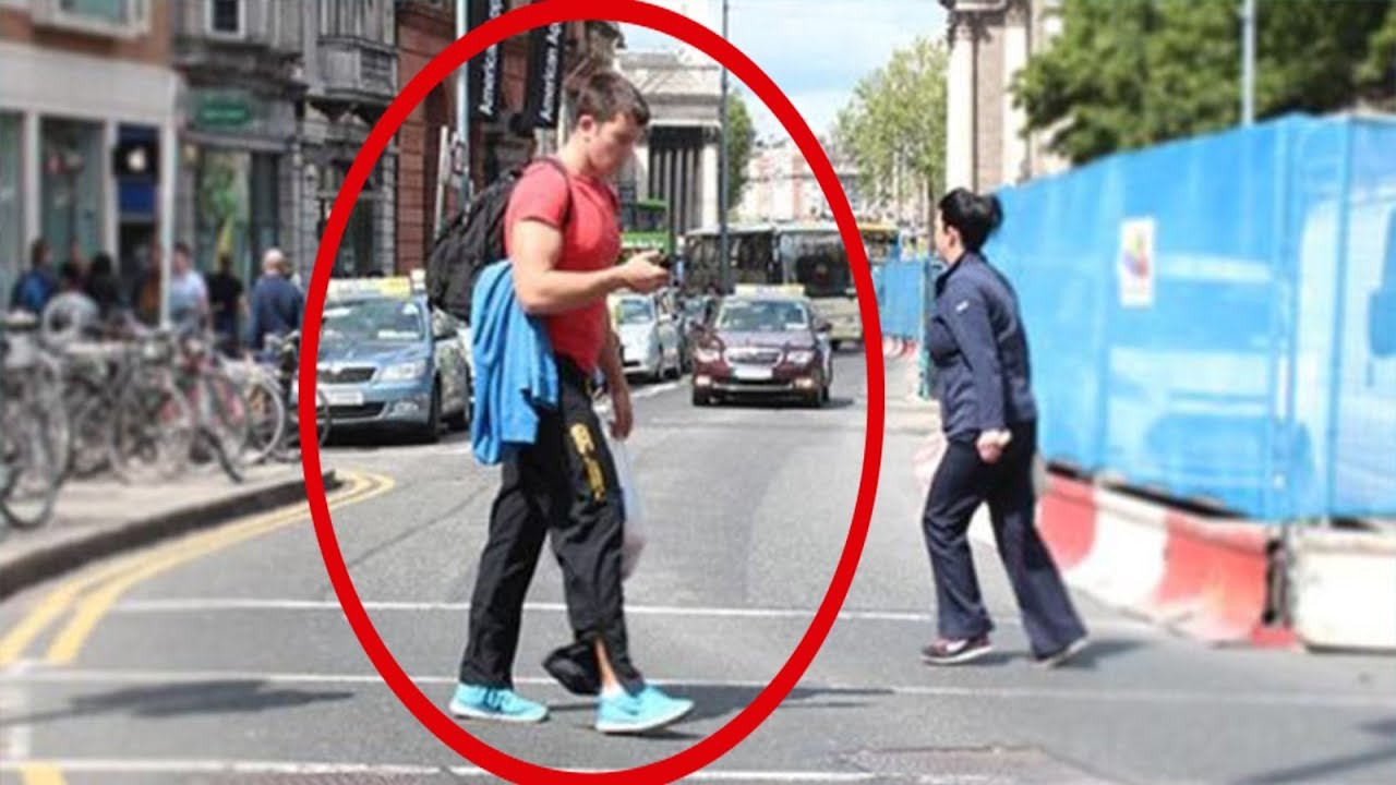 20 Accidentes causados por distraerse con el Teléfono móvil