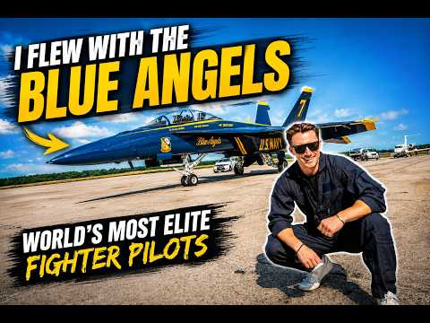 What It's Like to Fly at 95% the Speed of Sound with The Blue Angels...Terrifying!