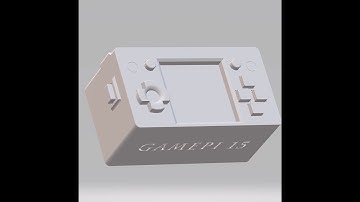 Waveshare Tiny GamePi15 Case