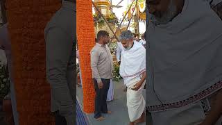 SS Rajamouli Offers Prayers At Amrutheshwara Temple Prana Prathishta In Bellary