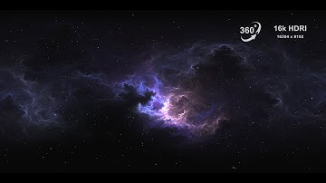 Animation of scene lighting (Environment map) using HDRI, 16k texture without added light.