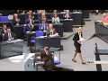 Bundestag: Generalaussprache zum Kanzleretat